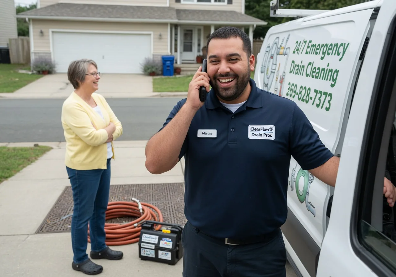 Sewer Line Inspection in Middle River, MN